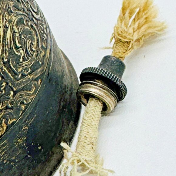 Apollo Etchardt Oil Lamp Bernard Rices Sons Inc Antique 1924 Made USA - Picture 9 of 10